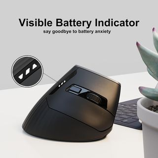 Ratón ergonómico inalámbrico Uineer