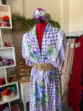 Conjunto Romería Falda y Pico