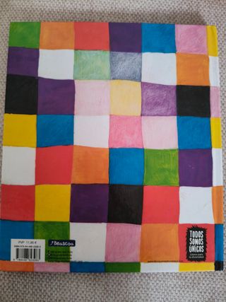 Elmer. Un cuento - Elmer (Spanish Edition)