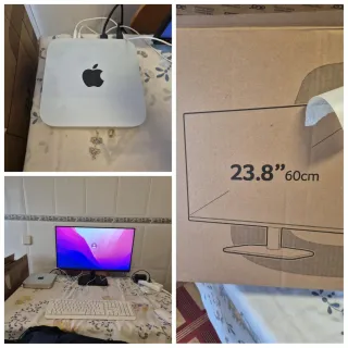 Apple Mac Mini Plata