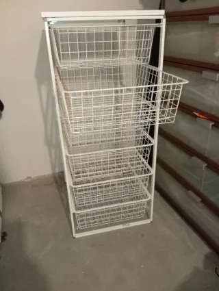 Estantería Metálica Antonius Jonaxel Ikea