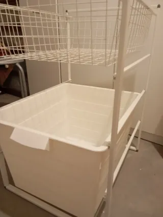 Estantería Metálica Antonius Jonaxel Ikea