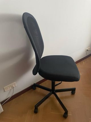Silla de escritorio negra