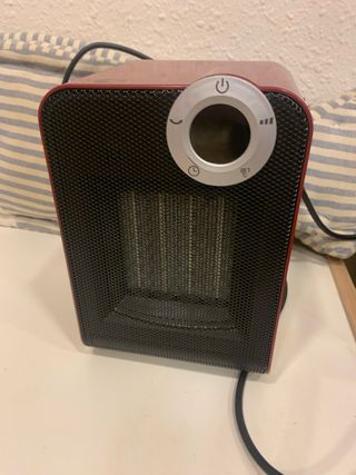 Calefactor de aire caliente