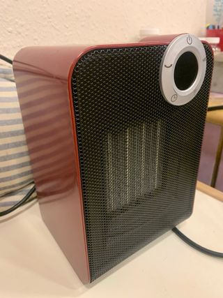 Calefactor de aire caliente