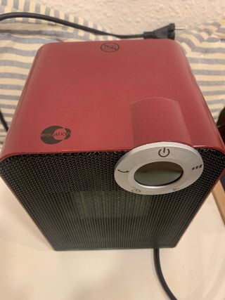 Calefactor de aire caliente