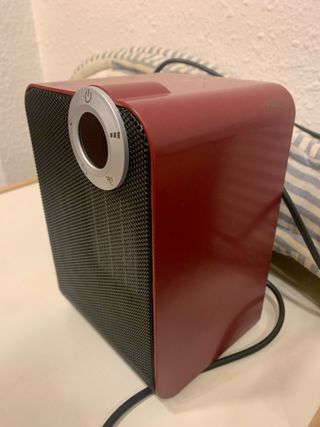 Calefactor de aire caliente