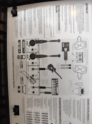 Amplificador Behringe 200+200 5 entrafss evuslizad