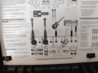 Amplificador Behringe 200+200 5 entrafss evuslizad