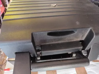 Amplificador Behringe 200+200 5 entrafss evuslizad