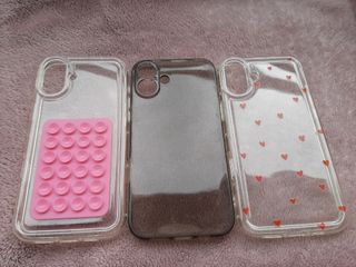 3 custodie iPhone 16 Plus