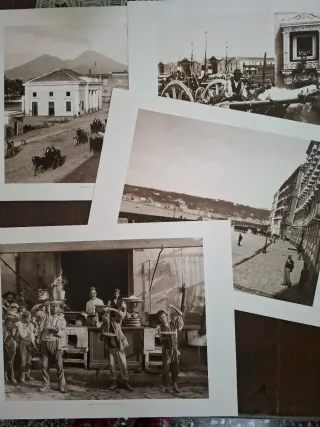 14 Foto Alinari Napoli Antica