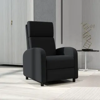 Sillón Relax Reclinable Negro