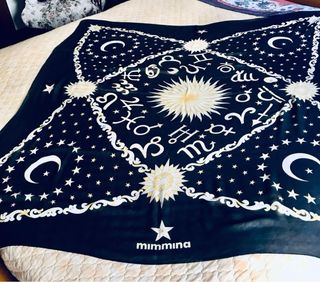 Maxi foulard Mimmina seta chiffon