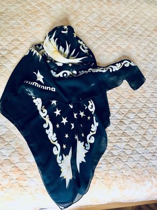 Maxi foulard Mimmina seta chiffon