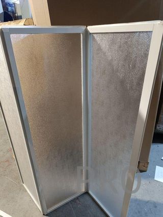 PANEL DE BAÑO DF/7 METACRILATO ALTO 140X130 BLANC