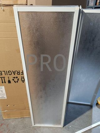 PANEL DE BAÑO DF/7 METACRILATO ALTO 140X130 BLANC