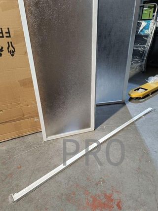 PANEL DE BAÑO DF/7 METACRILATO ALTO 140X130 BLANC