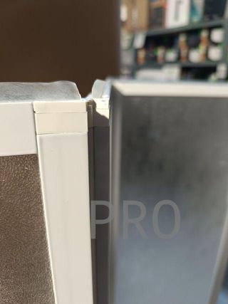 PANEL DE BAÑO DF/7 METACRILATO ALTO 140X130 BLANC