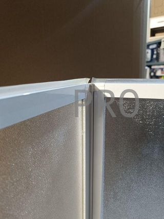 PANEL DE BAÑO DF/7 METACRILATO ALTO 140X130 BLANC