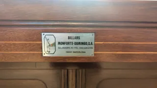 Billar Francés Carambola