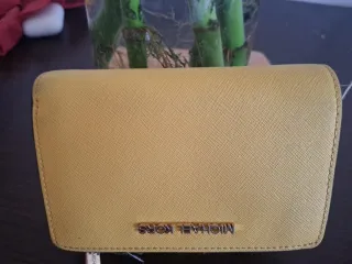 Portafoglio Michael Kors Giallo
