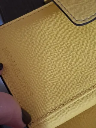 Portafoglio Michael Kors Giallo