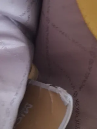 Portafoglio Michael Kors Giallo