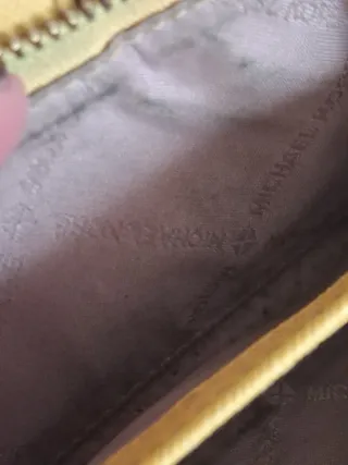 Portafoglio Michael Kors Giallo