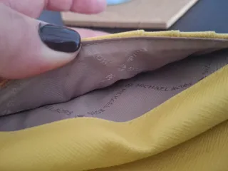 Portafoglio Michael Kors Giallo