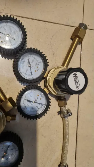 Regulador Presión WeldSat