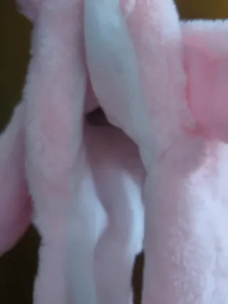 Gorro unicornio rosa con orejas