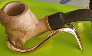 Figura artesanal y vintage