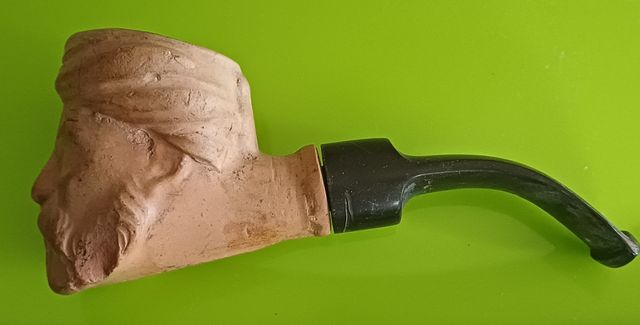 Figura artesanal y vintage