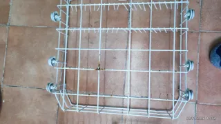 Bandejas para lavavajillas+cesta para cubiertos