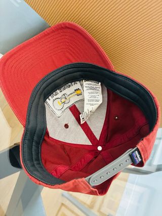 Cappello Patagonia Live Simply rosso