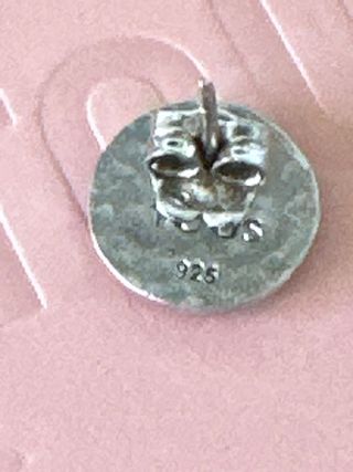 Pendientes Tous Oso Negro y Plata Originales