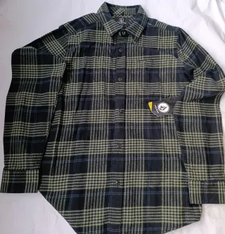 Camisa Volcom Plaid Talla XL 14 años- T G 16