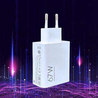 Cargador Xiaomi 67W Carga Rápida Original NUEVO