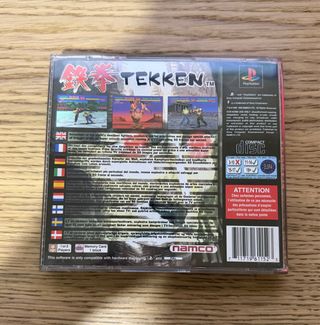 Tekken PLAYSTATION PAL ESP