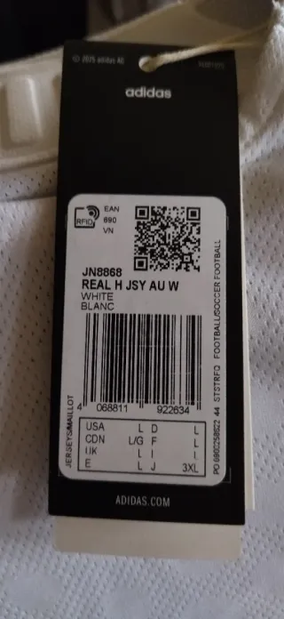 Camiseta Real Madrid Femenino Adidas