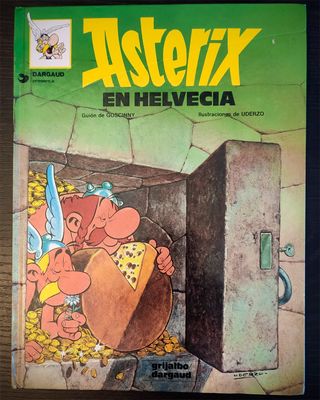 Astérix en Helvecia