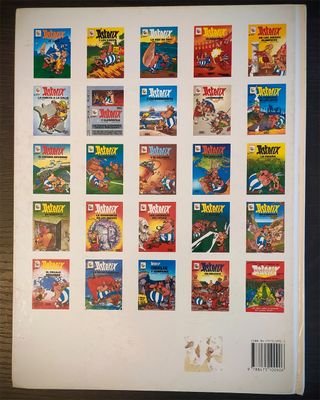 Astérix en Helvecia