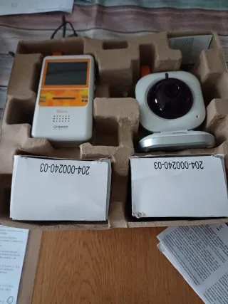 Vigilabebés Oregon Scientific Digital Inalámbrico