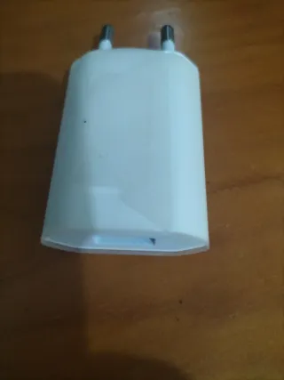 Cargador Apple Blanco