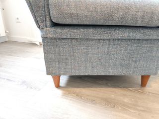 Sillón orejero lactancia