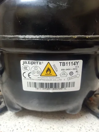 Compresor frigorífico