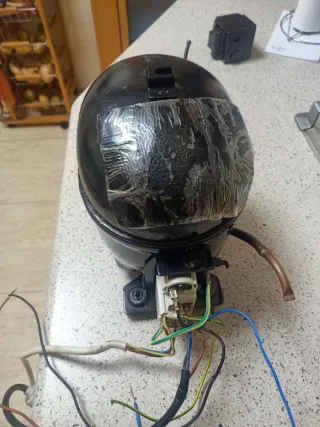 Compresor frigorífico