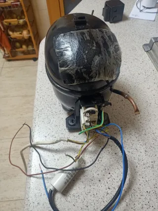 Compresor frigorífico