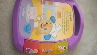 Libro Canciones Fisher Price// Cancionero